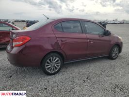 Mitsubishi Mirage 2019 1 Mitsubishi Mirage 2019 1