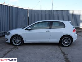 Volkswagen Golf 2013 1.4 138 KM