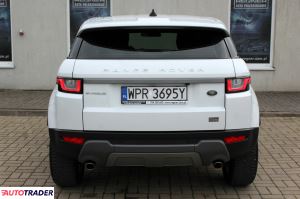 Land Rover Range Rover Evoque 2018 2.0 150 KM Land Rover Range Rover Evoque 2018 2.0 150 KM