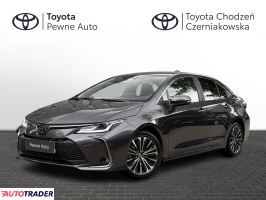 Toyota Corolla 2024 1.5 125 KM