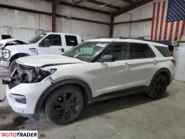 Ford Explorer 2023 3