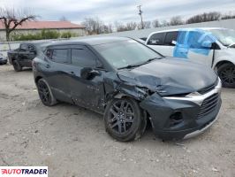 Chevrolet Blazer 2020 3 Chevrolet Blazer 2020 3