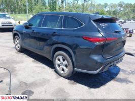 Toyota Highlander 2022 3