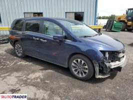 Honda Odyssey 2022 3 Honda Odyssey 2022 3