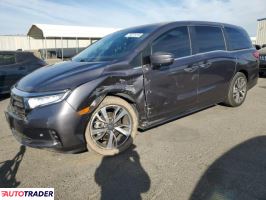 Honda Odyssey 2022 3