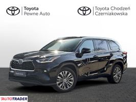 Toyota Highlander - zobacz ofertę