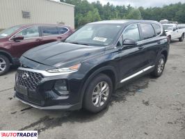 Hyundai Santa Fe 2020 2 Hyundai Santa Fe 2020 2