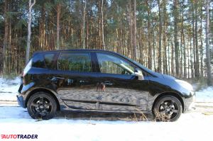 Renault Scenic 2012 1.6 110 KM