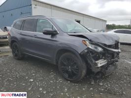 Honda Pilot 2022 3