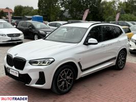 BMW X3 2021 2.0 184 KM BMW X3 2021 2.0 184 KM
