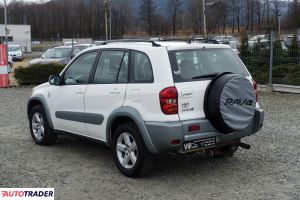 Toyota RAV 4 2005 2.0 116 KM Toyota RAV 4 2005 2.0 116 KM