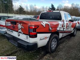 Nissan Frontier 2024 3