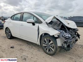 Nissan Versa 2022 1