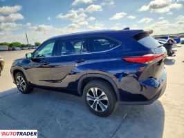 Toyota Highlander 2020 3