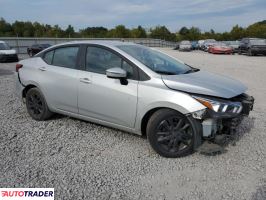 Nissan Versa 2020 1