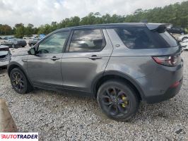 Land Rover Discovery Sport 2019 2