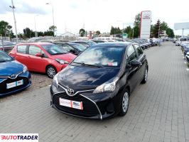 Toyota Yaris 2016 1.4 90 KM Toyota Yaris 2016 1.4 90 KM