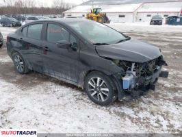 Nissan Versa 2021 1 Nissan Versa 2021 1