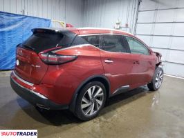 Nissan Murano 2019 3