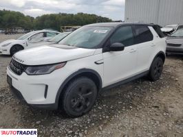 Land Rover Discovery Sport 2020 2 Land Rover Discovery Sport 2020 2