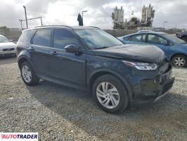 Land Rover Discovery Sport 2020 2 Land Rover Discovery Sport 2020 2