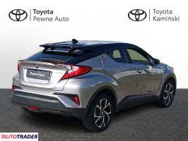 Toyota C-HR 2017 1.8 122 KM