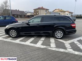 Mercedes E-klasa 2012 2.1 170 KM