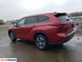 Toyota Highlander 2021 3