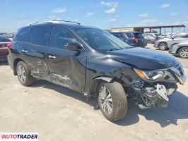 Nissan Pathfinder 2020 3