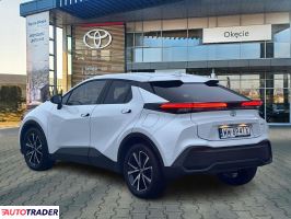 Toyota C-HR 2024 1.8 140 KM