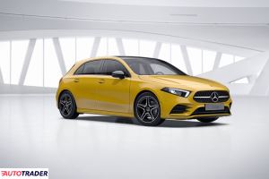 Mercedes A-klasa 2020 2.0 150 KM Mercedes A-klasa 2020 2.0 150 KM