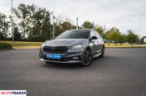 Skoda Fabia 2025 1.0 113 KM