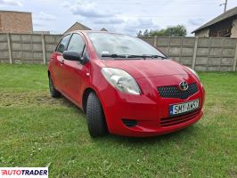 Toyota Yaris 2007 1.3 87 KM Toyota Yaris 2007 1.3 87 KM