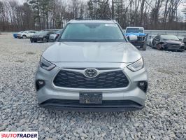 Toyota Highlander 2022 3