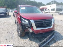 Nissan Pathfinder 2025 3