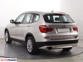 BMW X3 2013 2.0 134 KM