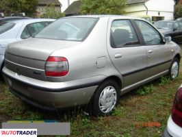 Fiat Siena 2002 1.2 75 KM