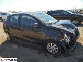 Mitsubishi Mirage 2019 1