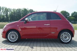 Fiat 500 2010 1.2 69 KM Fiat 500 2010 1.2 69 KM