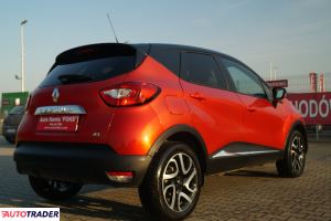 Renault Captur 2016 1.5 90 KM