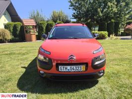 Citroen C4 Cactus 2017 1.2 82 KM