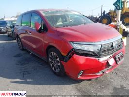 Honda Odyssey 2022 3