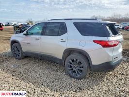 Chevrolet Traverse 2021 3