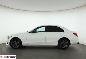 Mercedes C-klasa 2018 1.6 154 KM