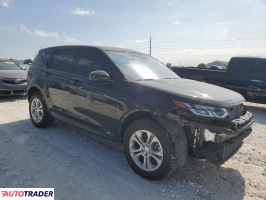 Land Rover Discovery Sport 2021 2