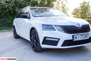 Skoda Octavia 2017 2.0 245 KM Skoda Octavia 2017 2.0 245 KM