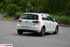 Volkswagen Golf 2017 1.4 125 KM