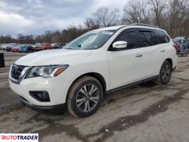 Nissan Pathfinder 2019 3