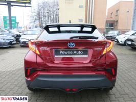 Toyota C-HR 2018 1.8 122 KM