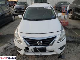 Nissan Versa 2019 1